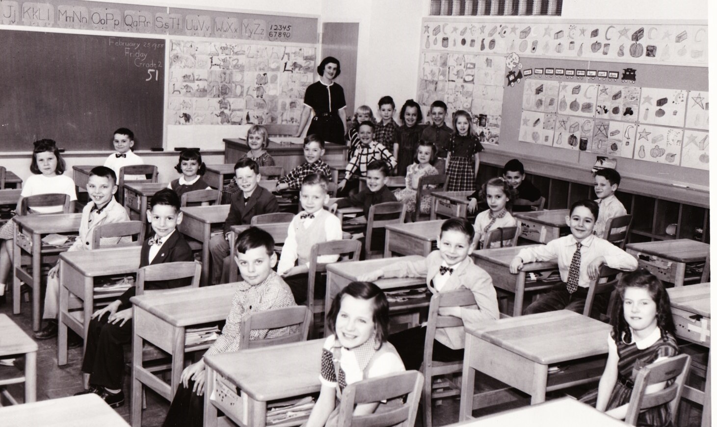 Class 1965 Kay Spencer Grade 2